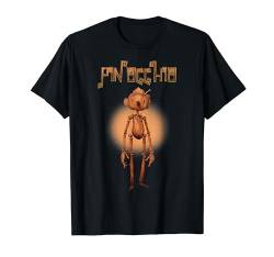Pinocchio Orange Glow Portrait T-Shirt von Pinocchio