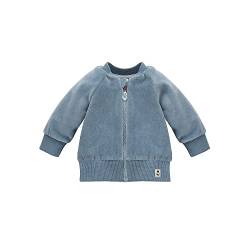 Pinokio Baby Jacket Romantic, 80% Polyester, 20% Cotton Blue, Girls Gr. 62-122 (68) von Pinokio