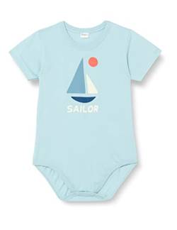 Pinokio Baby - Jungen Bodysuit Short Sleeve Underwear, Blue Sailor, 80 EU von Pinokio