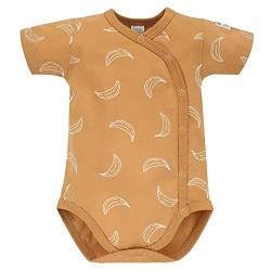 Pinokio Baby - Jungen Bodysuits Short Sleeve Buttoned Underwear, Yellow Banana, 62 EU von Pinokio
