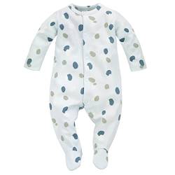 Pinokio Baby - Jungen Pinokio Baby Overall Fun Time, 100% Cotton Blue in Baloons, Unisex Gr. 56-74 OVERAL, MINT, 74 EU von Pinokio