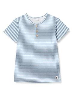 Pinokio Baby - Jungen Short Sleeve Boys Polo Shirt, Strippes Sailoe, 116 EU von Pinokio