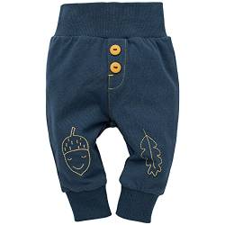 Pinokio Baby Leggins Secret Forest, 95% Cotton, 5% Elastane Navy Blue, Forest Themes Unisex Gr. 56-98 (56) von Pinokio