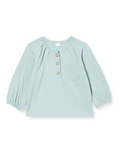 Pinokio Baby - Mädchen Blouse Long Sleeve Girl Polo Shirt, Mint My Garden, 80 EU von Pinokio