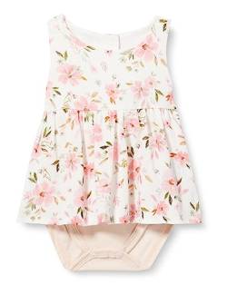 Pinokio Baby - Mädchen Dress Body, Écru Pink Summer Mood, 56 EU von Pinokio