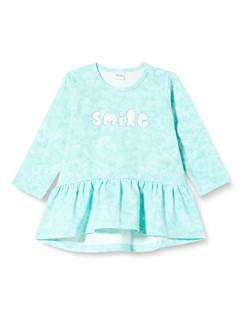 Pinokio Baby - Mädchen Long Sleeve Tunic Shirt, Mint Lilian, 110 EU von Pinokio