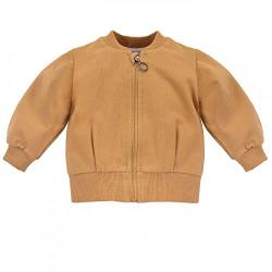 Pinokio Baby - Mädchen Pinokio Baby Jacket Tres Bien 100% Cotton Yellow, Girls Gr. 62-104 Sweatshirt, Gelb, 104 EU von Pinokio