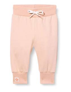 Pinokio Baby - Mädchen with Welted Legs Casual Pants, Peach Summer Garden, 80 EU von Pinokio