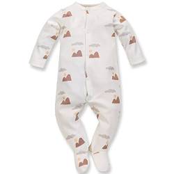 Pinokio Baby Overall Dreamer, 100% cotton ecru, Unisex Gr. 56-74 (74) von Pinokio