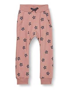 Pinokio Baby Pants Happiness, 100% Cotton Pink, Girls Gr. 62-104 (86) von Pinokio