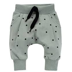 Pinokio Baby Pants Tres Bien, 100% Cotton, Mint dots, Girls Gr. 62-104 (74) von Pinokio