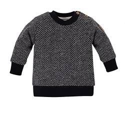Pinokio Baby Sweater Le Tigre, 100% Cotton Black, Boys Gr. 68-104 (104) von Pinokio
