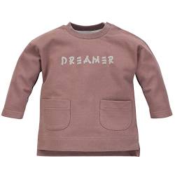 Pinokio Baby Sweatshirt Dreamer, 100% Cotton Bejge, Boys Gr. 68-104 (74) von Pinokio