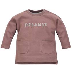 Pinokio Baby Sweatshirt Dreamer, 100% Cotton Bejge, Boys Gr. 68-104 (98) von Pinokio