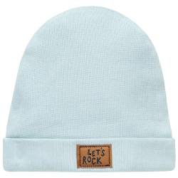 Pinokio Beanie Mütze Lets Rock, Minze, Jungen, Gr 47-53(53) von Pinokio