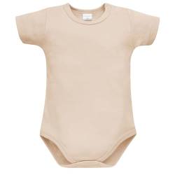 Pinokio Body Kurzarm, Lovely Day, bejge, Unisex 62-92 (68) von Pinokio