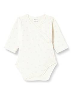 Pinokio Bodysuit Wrapped Long Sleeve Lovely Day Rose, 100% Cotton, Ecru in Flowers, Girls 50-68 (50) von Pinokio