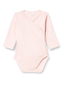 Pinokio Bodysuit Wrapped Long Sleeve Lovely Day Rose, 100% Cotton, pink, Girls 50-68 (50) von Pinokio