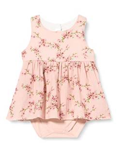 Pinokio Dress Bodysuit Summer Mood, Tank, Pink with Strawberry, Girls 68-122 (86) von Pinokio