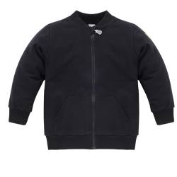 Pinokio Jacke Lets Rock, schwarz, Jungen 62-122 (74) von Pinokio