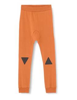 Pinokio Leggins Olivier, 95% Cotton 5% Elastane, Brown, Boys 62-122 (86) von Pinokio