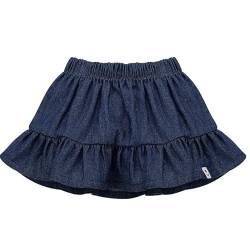 Pinokio Skirt Romantic, 100% Cotton, Jeans, Girls 68-122 (86) von Pinokio