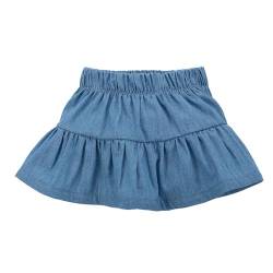 Pinokio Skirt Summer Mood, 100% Cotton, Jeans, Girls 62-80 (68) von Pinokio