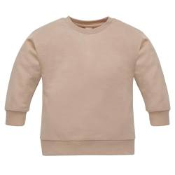 Pinokio Sweatshirt Lovely Day, bejge,Unisex 62-122 (104) von Pinokio