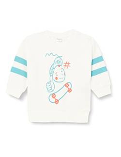 Pinokio Sweatshirt ORANGE FLIP, 100% Cotton, Ecru, Boys 68-122 (122) von Pinokio