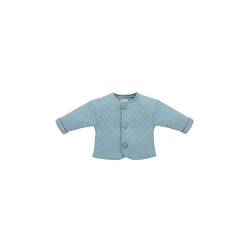 Pinokio Unisex Baby Pinokio Baby Jacket Slow Life, 70% Cotton, 30% Polyester, Blue, Unisex Gr. 62-86 Sweatshirt, Turquoise, 62 EU von Pinokio