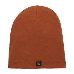 Pinokio dünne Beanie Mütze Olivier, Indian tan, Jungen, Gr 47-53(53) von Pinokio