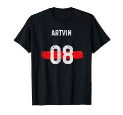 08 Artvin Artvinli T-Shirt von Pinti Shirt