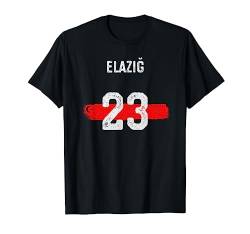 23 Elazig Elazigli T-Shirt von Pinti Shirt