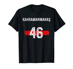 46 Kahramanmaras Kahramanmarasli T-Shirt von Pinti Shirt