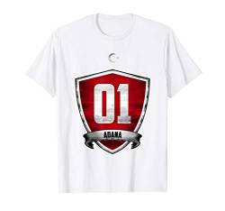 Adana 01 Memleket Adanali Türkei Türkiye Geschenk T-Shirt von Pinti Shirt