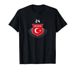 Erzincan 24 Erzincanli T-Shirt Türkei Türkiye Turkey von Pinti Shirt