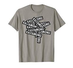 Kastamonu T-Shirt 37 Kastamonulu von Pinti Shirt