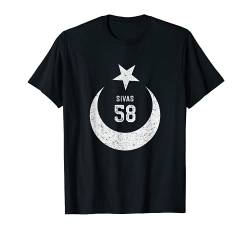 Sivas 58 T-Shirt Türkei Türkiye Turkey von Pinti Shirt