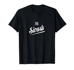 Sivasli 58 Türkiye T-Shirt Memleket Sivas Geschenk Hediye von Pinti Shirt