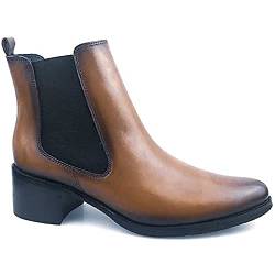 Pinto Di Blu Damen 75801 Chelsea Boot, Cognac, 36 EU von Pinto Di Blu