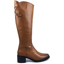 Pinto Di Blu Damen 79120 Knee High Boot, Cognac, 36 EU von Pinto Di Blu