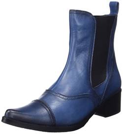 Pinto Di Blu Damen 9951 Fashion Boot, Marineblau, 36 EU Schmal von Pinto Di Blu