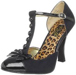 Pinup Couture Smitt10/bmcsue-bpt, Damen Pumps, Schwarz (Black), 41 EU (8 UK) von Pinup Couture