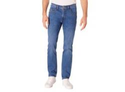 5-Pocket-Jeans PIONEER AUTHENTIC JEANS "Rando" Gr. 33, Länge 30, blau (blue used buffies) Herren Jeans von Pioneer Authentic Jeans