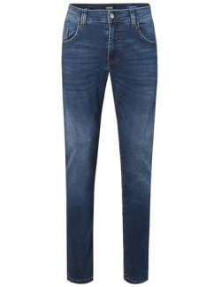 PIONEER AUTHENTIC JEANS Herren Jeans Rando | Männer Hose | Regular Fit | Blue Denim/Washed Washed | Blue/Black Used Whisker 6805 | 36W - 30L von PIONEER AUTHENTIC JEANS