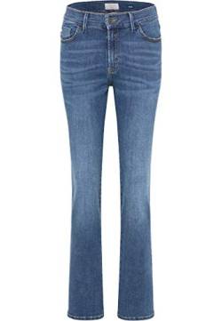 Pioneer - Damen 5-Pocket Jeans, Regular Fit, Kate (4010-3213), Größe:W36/L30, Farbe:blau (052) von Pioneer Jeans