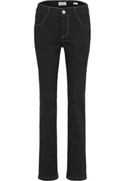 Pioneer - Damen 5-Pocket Jeans in schwarz, Regular Fit, Sally (5012-3290), Größe:W36/L30, Farbe:Schwarz (11) von Pioneer Jeans