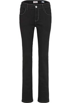 Pioneer - Damen 5-Pocket Jeans in schwarz, Regular Fit, Sally (5012-3290), Größe:W42/L32, Farbe:Schwarz (11) von Pioneer Jeans