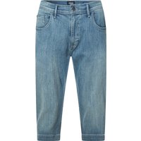 PIONEER® Jeanshose, 3/4-Länge, Five-Pocket, für Herren, blau, 33 von Pioneer