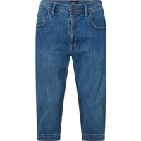 PIONEER® Jeanshose, 3/4-Länge, Five-Pocket, für Herren, blau, 38 von Pioneer